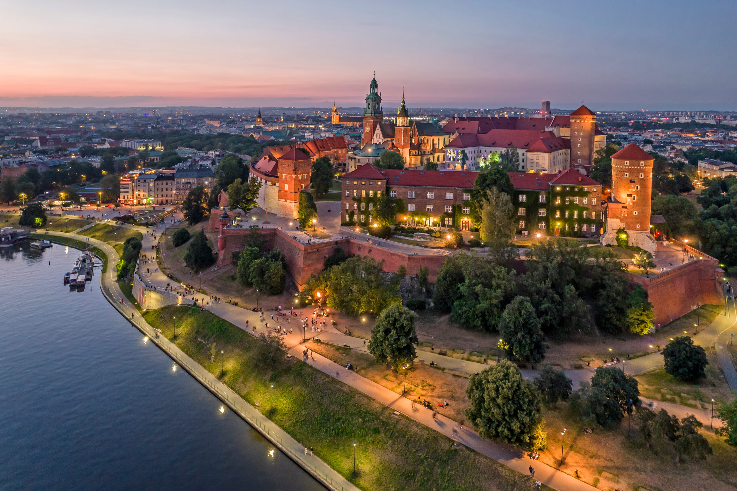 View of Krakow